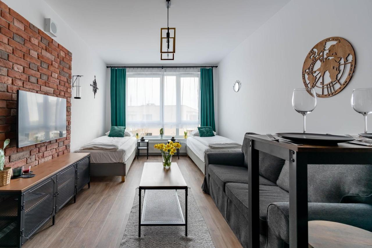 Ina Rent Slaska Gdaňsk Exteriér fotografie