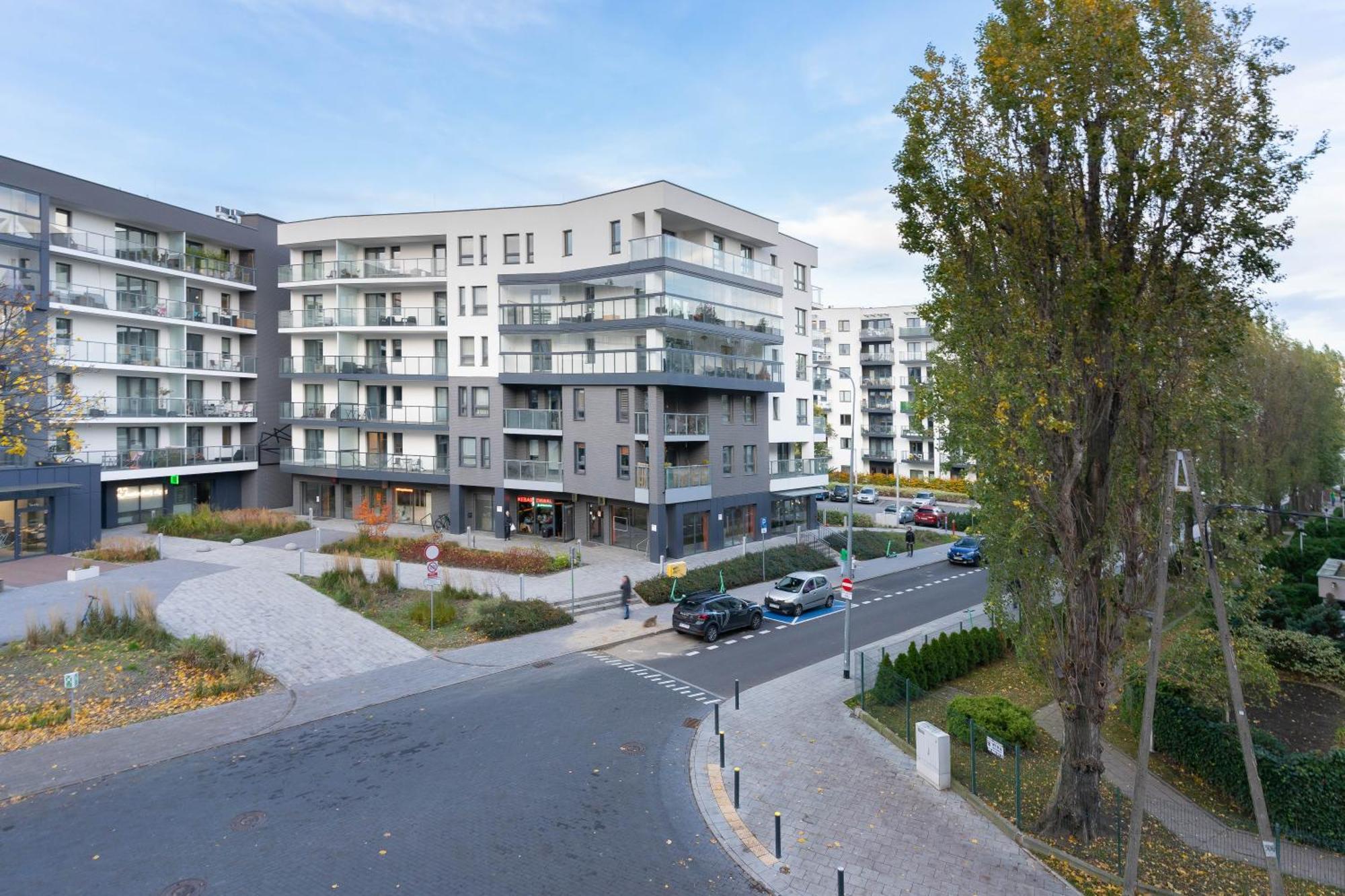 Ina Rent Slaska Gdaňsk Exteriér fotografie